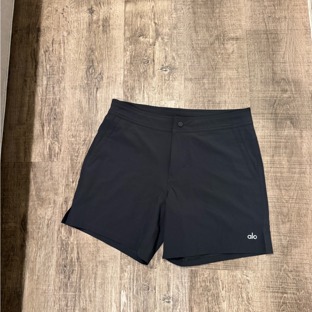 ALO Black Athletic Shorts